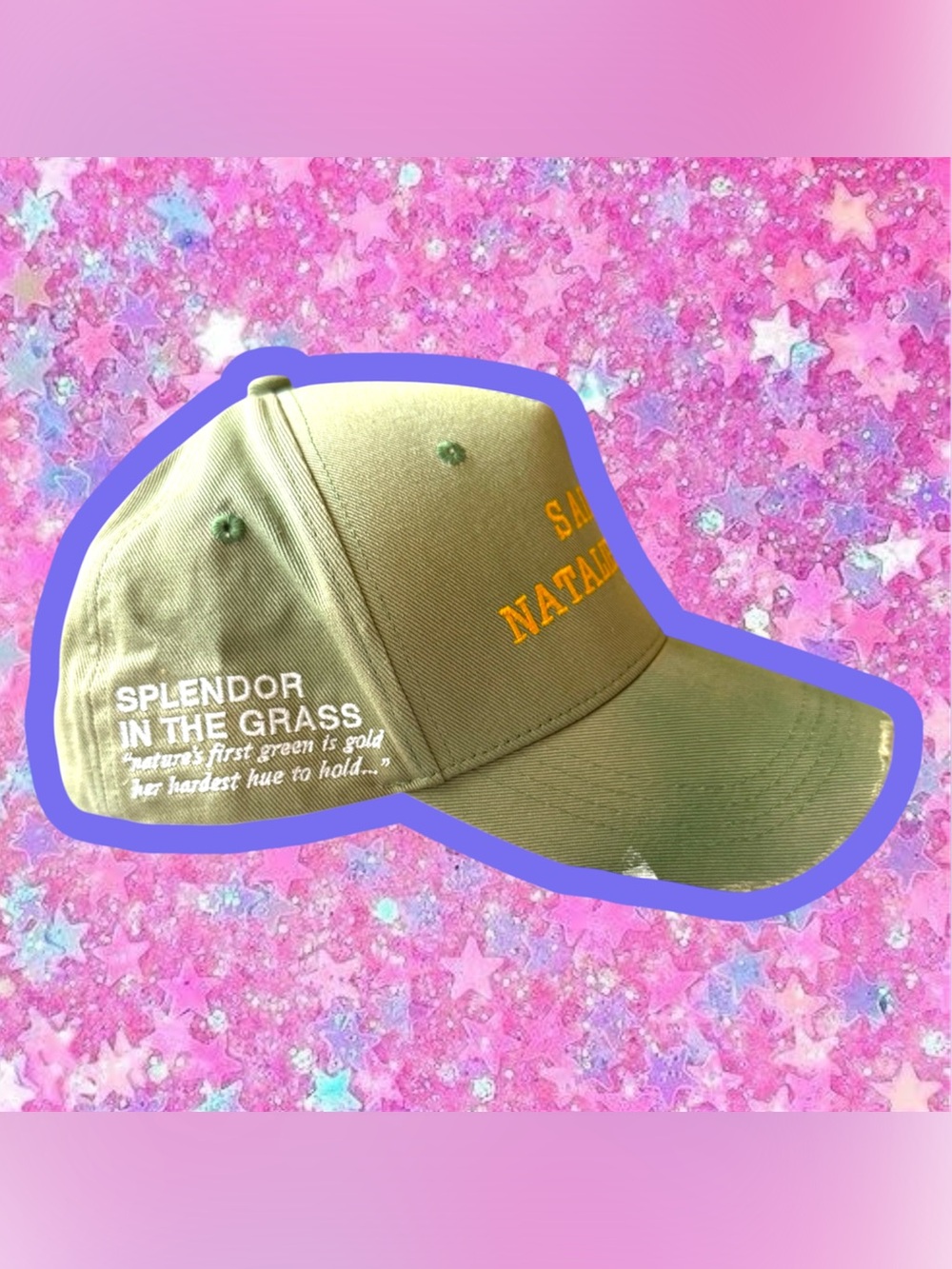 Paly Hollywood Saint Natalie Wood trucker hat NWT NIB James Dean baseball cap